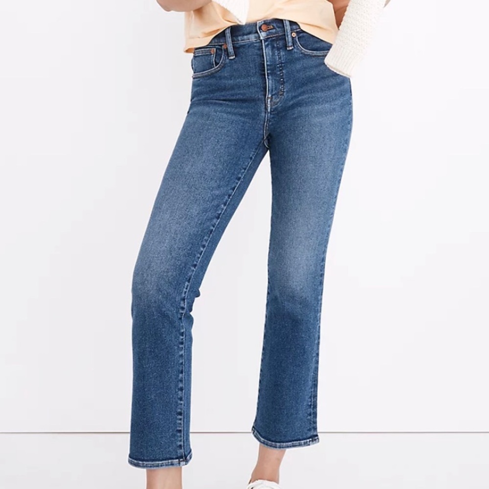 Madewell Cali Demi-Boot Jeans size 27tall